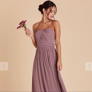 Birdy Grey Grace Convertible Dress- Dark Mauve